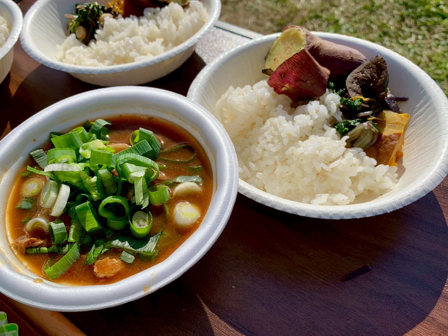 <子ども食場>脱穀をしました