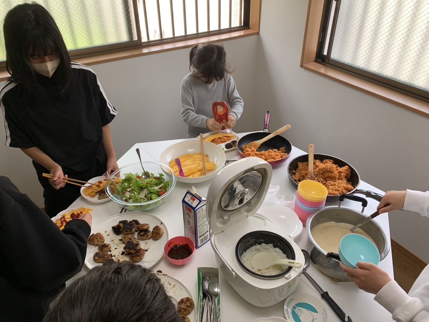 ＜子ども食場＞ひなまつり開催のお知らせ